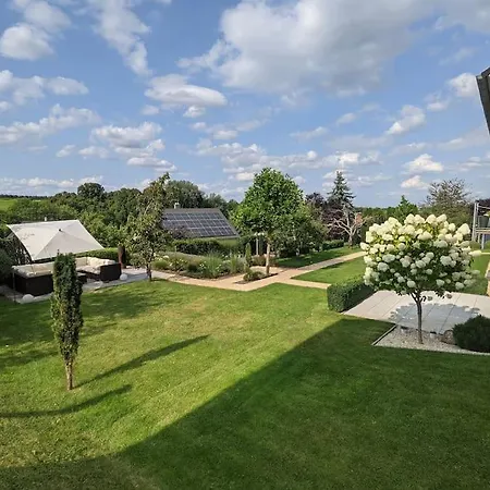 Schoene Mit Terrasse & Blick Ins Gruene Apartmán Dormettingen