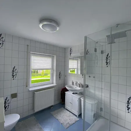 Schoene Mit Terrasse & Blick Ins Gruene Apartmán *