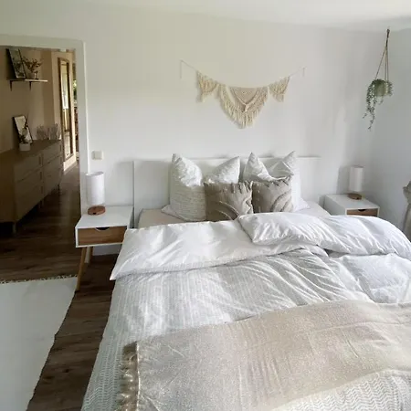 Apartmán Schoene Mit Terrasse & Blick Ins Gruene Dormettingen