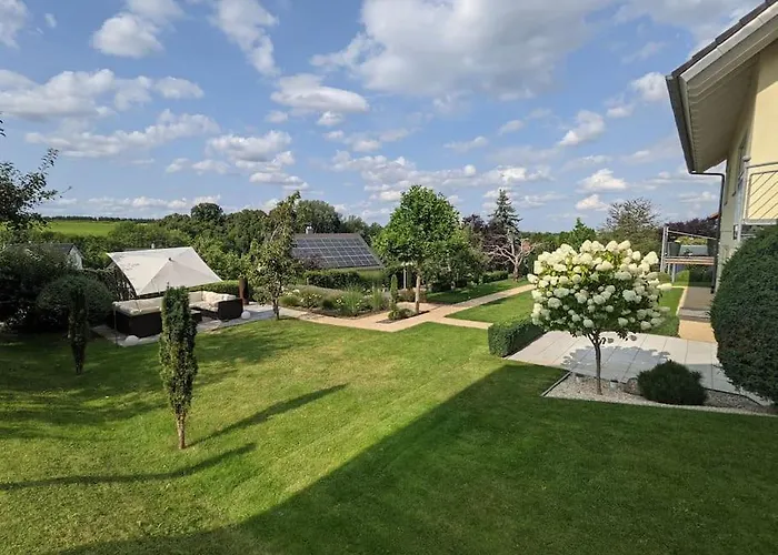 Schoene Mit Terrasse & Blick Ins Gruene דירה Dormettingen