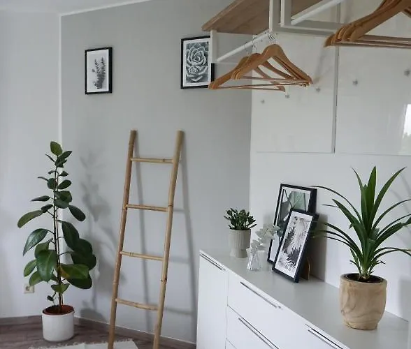 דירה Schoene Mit Terrasse & Blick Ins Gruene *