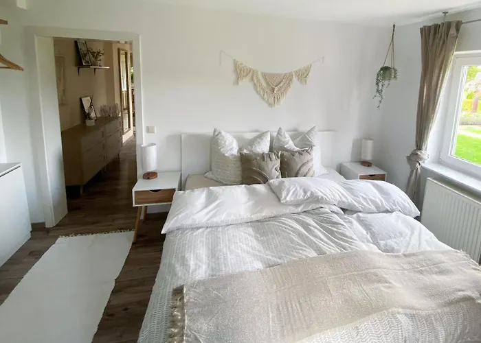 דירה Schoene Mit Terrasse & Blick Ins Gruene Dormettingen