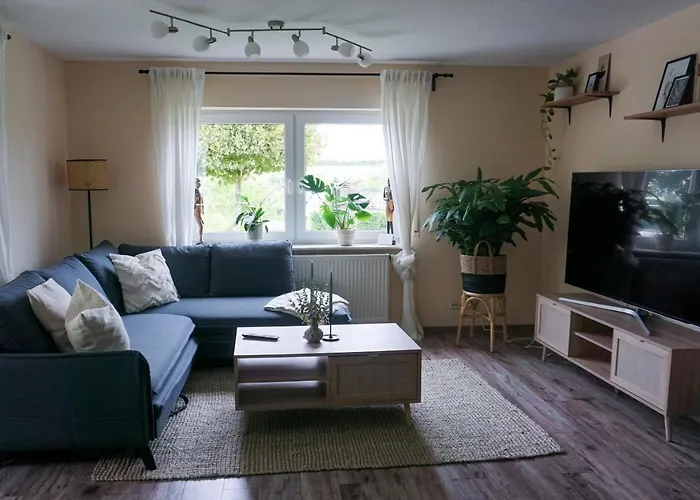 Schoene Mit Terrasse & Blick Ins Gruene * Dormettingen