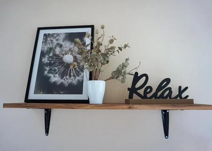 דירה Schoene Mit Terrasse & Blick Ins Gruene *