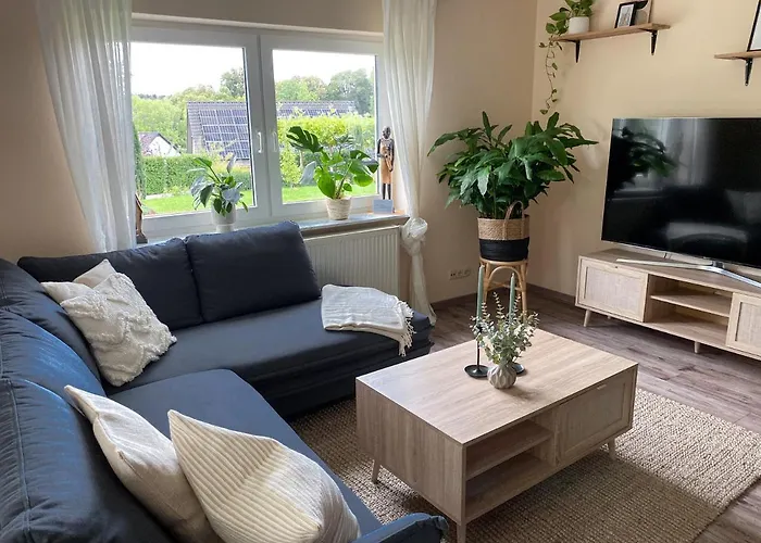 דירה Schoene Mit Terrasse & Blick Ins Gruene *